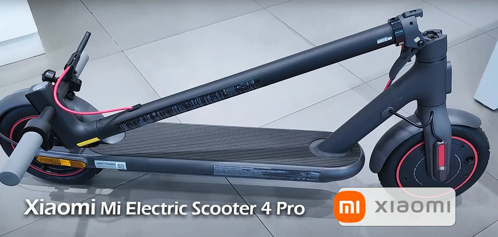 Xiaomi Mi Electric Scooter 4 Pro