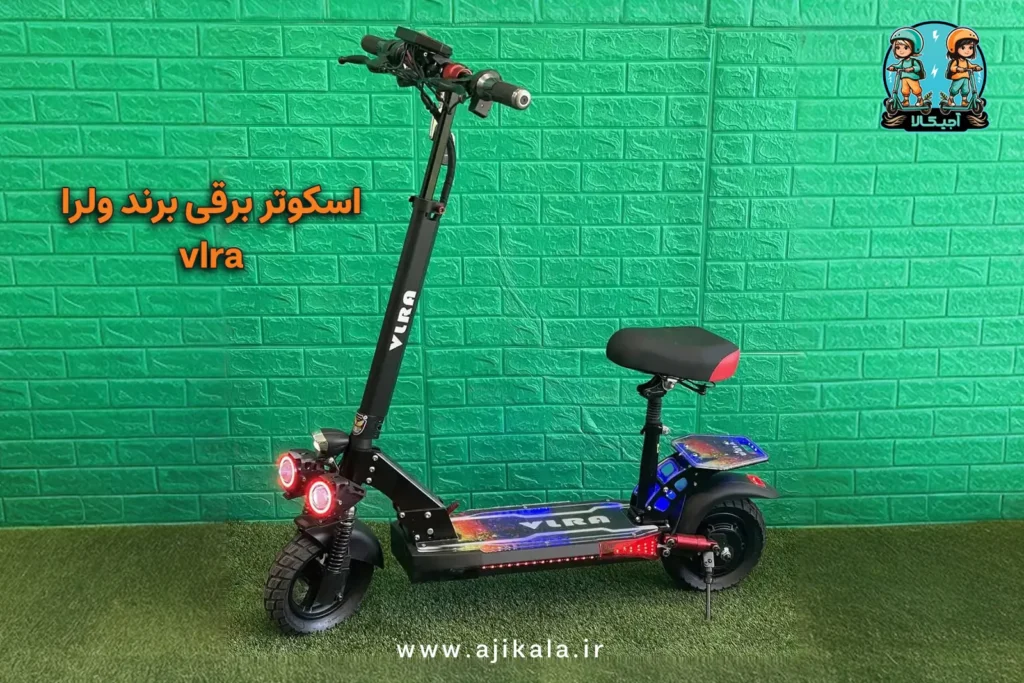 اسکوتر برقی صندلی دار مانیتور بزرگ