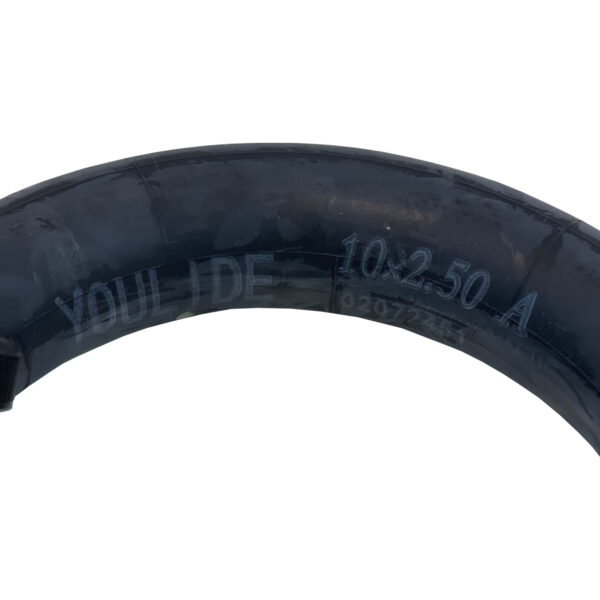 تیوب اسکوتر برقی 10x2.50 با سوپاپ خم CR202